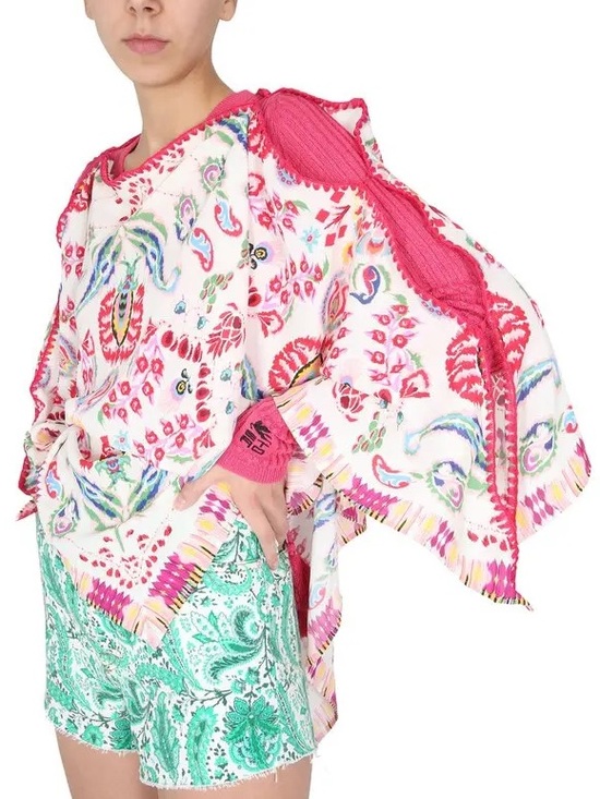 Etro Sweaters - LIKE NEW Etro Women’s Multicolor Poncho